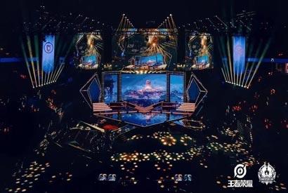2020王者荣耀冬季冠军杯总决赛暨年度颁奖典礼在深圳湾体育中心打响！