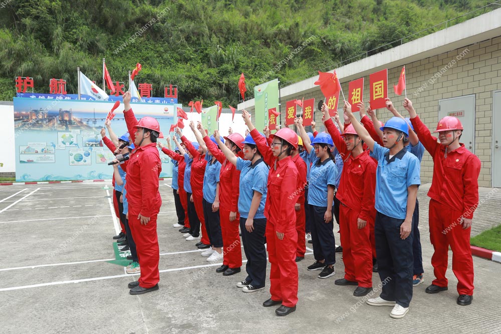 中国石油“护航绿水青山•天然气万里行”主题开放日