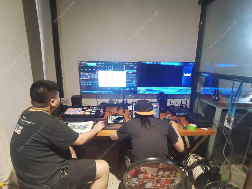 控台环境