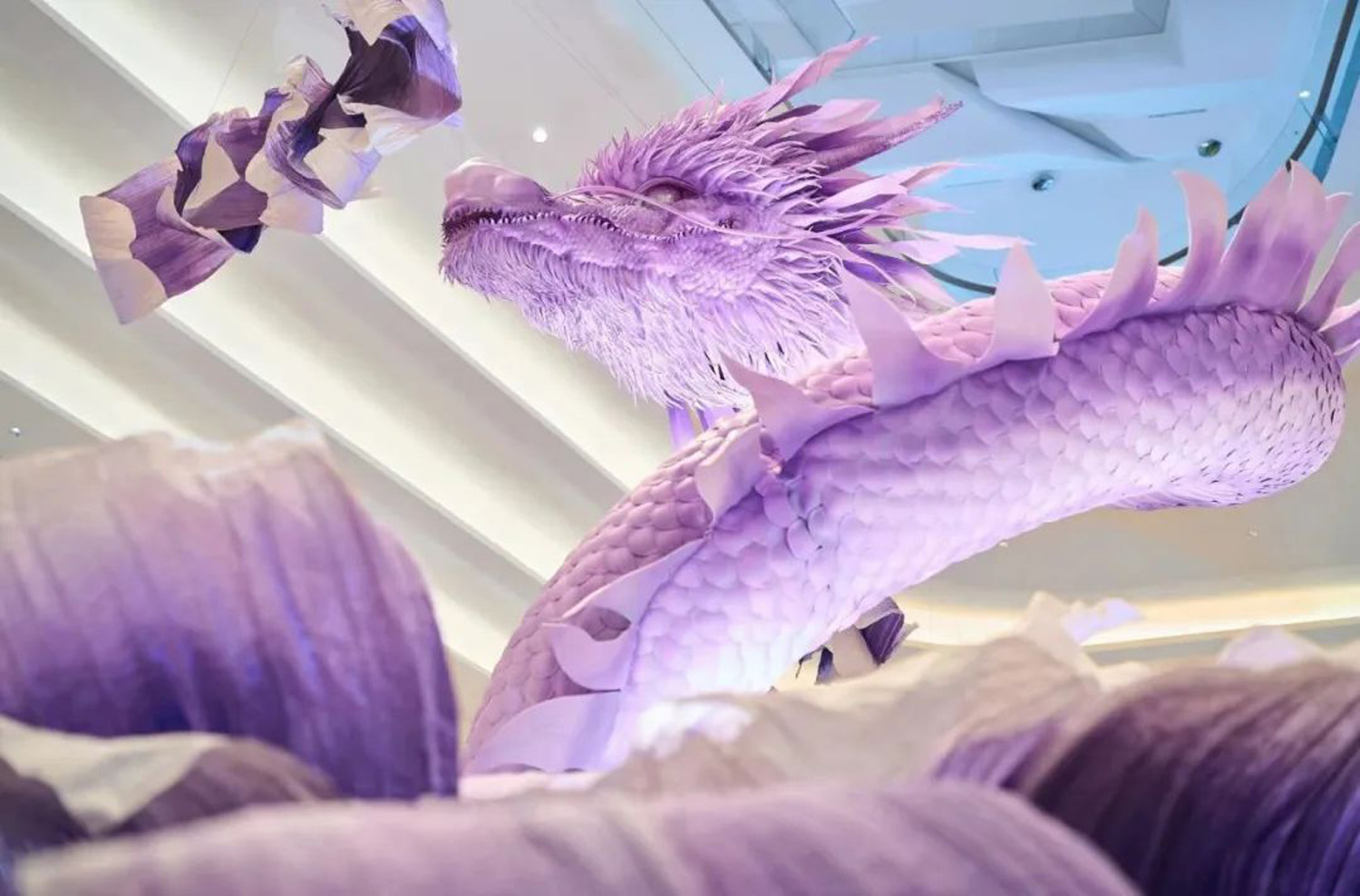 活动资讯分享丨紫色辰龙空降珠海环宇城，快去打卡吧！！