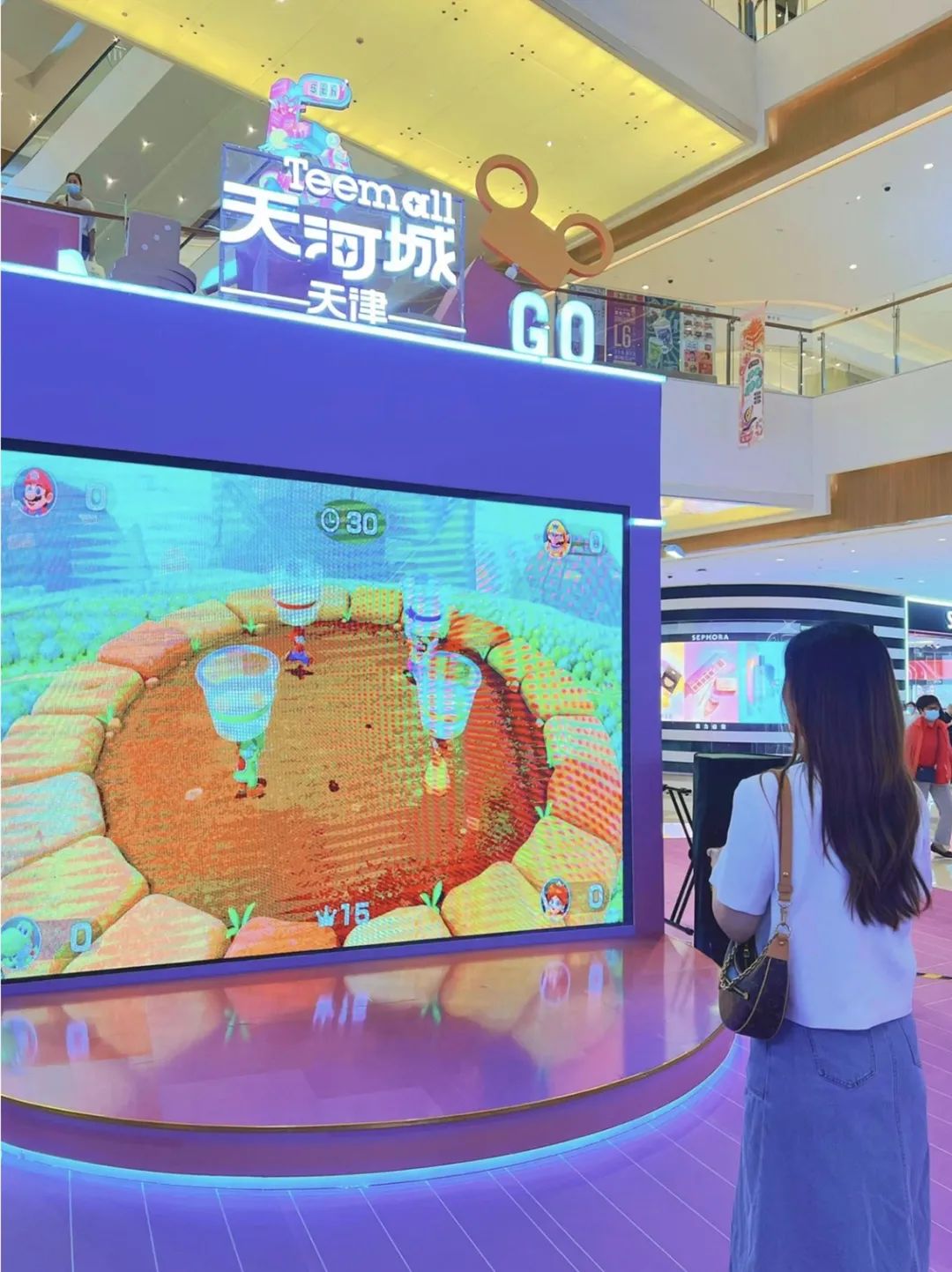 天河城购物中心 五周年庆“巨型盲盒互动展”(图6)